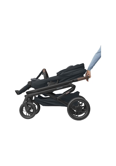 Maxi-cosi Maxi Cosi Lila Xp Ekstra Portbebeli Seyahat Sistem Olabilen Bebek Arabası Essential Graphite