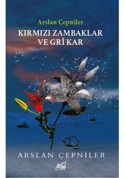 Kırmızı Zambaklar Ve Gri Kar - Ybve-727853