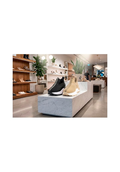 Tw Tonny White Newyork-016 Kadın Günlük Taşlı Şerit Detaylı Yürüyüş Ayakkabısı Sneaker Bej