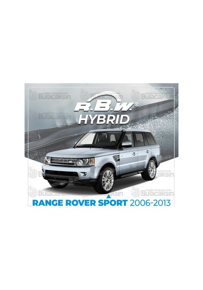 Rbw Hybrid Range Rover Sport 2006-2013 Ön Silecek Takımı - Hibrit