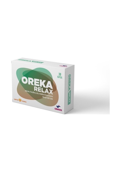 Oreka Relax 30 Kapsül