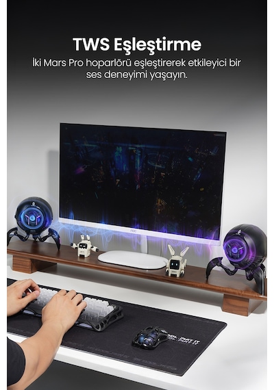 Gravastar Mars Pro Normal Version Bluetooth Hoparlör
