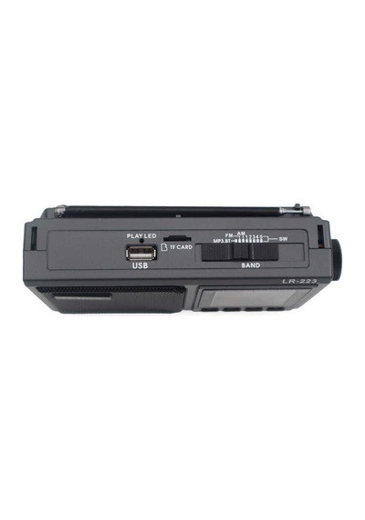 Leader LR-223 Radio,BT,USB,TF Müzik Kutusu