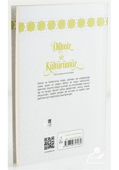 Dilimiz ve Kültürümüz / Prof. Dr. Mahmud Esad Coşan