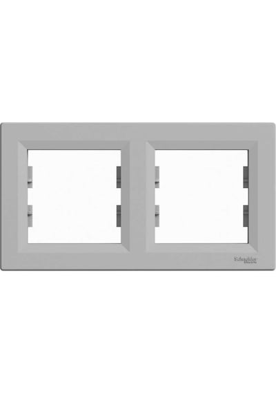 Schneider Electric Eph5800261 Asfora Alüminyum İkili Yatay N11.66