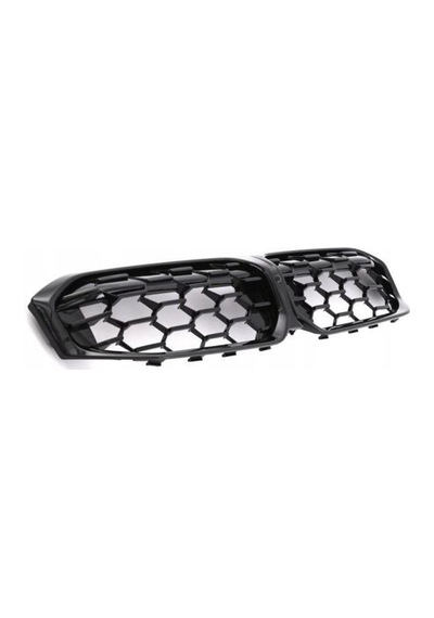 Autogp Bmw G20 Lci Ön Panjur Izgara Böbrek 340i Model Piano Black Diamond 2023+