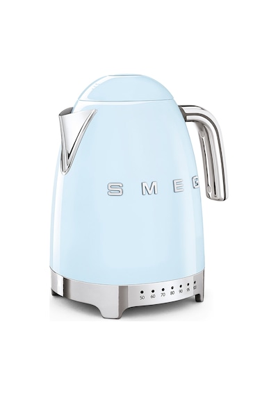 Smeg KLF04 1.7 LT Paslanmaz Çelik Su Isıtıcı Kettle Pastel Mavi