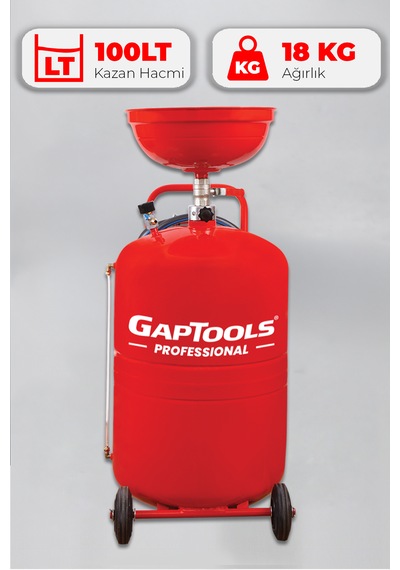Gaptools Havalı Yağ Boşaltma