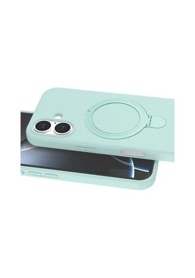 Apple İphone 16 Plus Regal Magsafe Standlı Kapak