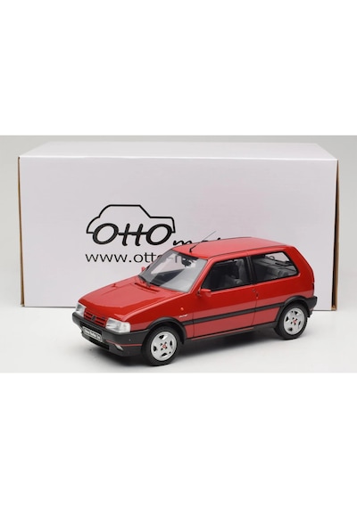 1:18 Otto Models 1990 Fiat Uno Turbo Ross Racing