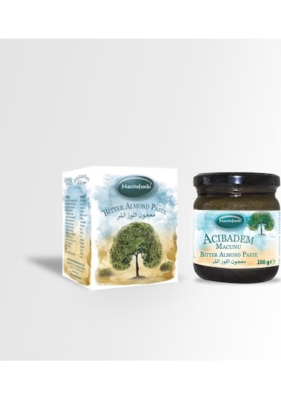 Mecitefendi Acı Badem Macunu 200 G
