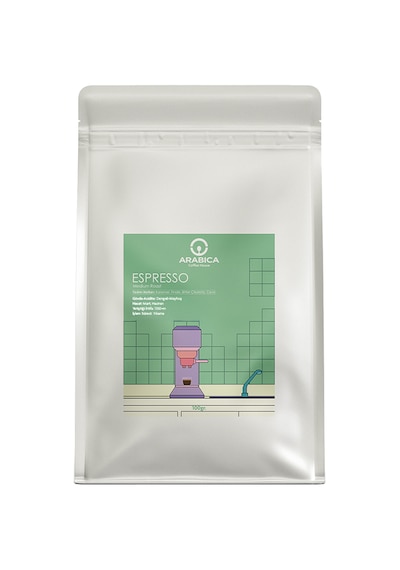 Espresso Kahve 100g Öğütülmüş Kahve Taze Kavrulmuş