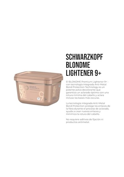Blondme Premium Lift 9 Tona Kadar Pudra Açıcı 450g