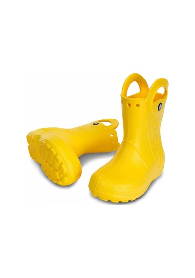 Crocs Handle It Rain Boot Kids Çocuk Yağmur Çizmesi - Sarı