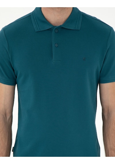 Pierre Cardin Erkek Zümrüt Tişört Basic 50306448-vr055 Zümrüt