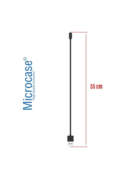 Microcase Xiaomi Redmi Watch 2 Lite Manyetik Şarj Kablosu Al2820