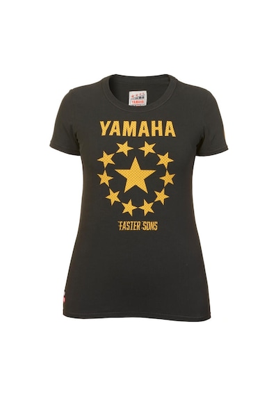 Yamaha Faster Sons Dulce Bayan Kısa Kol Tshirt