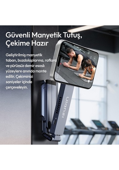 Ulanzi Ma58 Ssd Enclosure 10gbps Manyetik Telefon Standı Tripod - S046