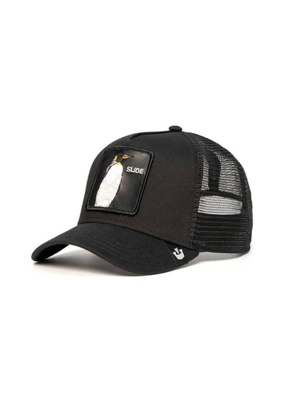 Goorin Bros The Slide Penguin Uniseks Siyah Şapka - 1011671 Siyah