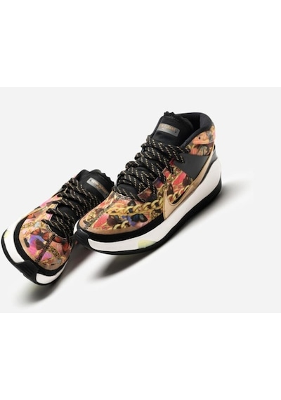 Nike Kd 13 Hype Basketbol Ayakkabısı Cı9948-600 Çok Renkli