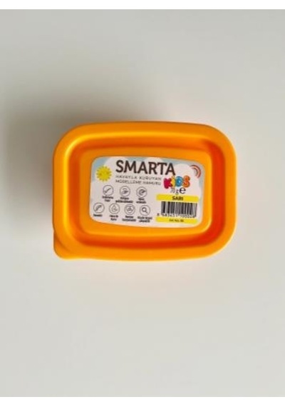 Smarta Kıds Havayla Kuruyan Modelleme Hamuru Sarı 70gr