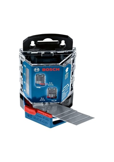 Dispenser İçinde 50 Yedek Bıçak Trapez Bıçak Uçları İle Uyumlu