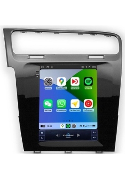 Aln Volkwagen Golf 7 Tesla 2013/2021 4gb Ram 64gb Hafıza Carplay Android Multimedya 12"