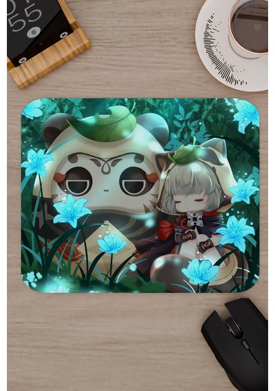 Sayu Genshin Impact Anime Oyuncu V3 - 22x18 Gaming Mouse Pad Fare Altlığı