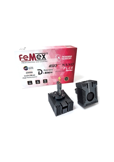 Femex Gt Nano Plus D5s D Serisi Tak Çalıştır Csp Led