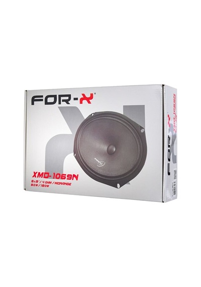 6x9 180w Rms Neodium Mıknatıs Slim Midrange Oval Oto Hoparlör Xmd