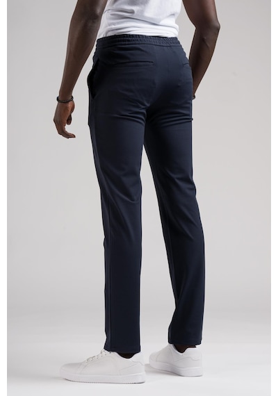 Paul Martin Slimfit Beli Lastikli Ve İplikli Full Likralı Yazlık Jogger Pantolon 001