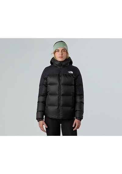 The North Face W Diablo Down 2.0 Hooded Jacket Kadın Outdoor Montu Nf0a8e13ph51 Siyah Siyah