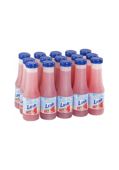 Ülker Link Şeftali Çilek Vişne Aromalı İçecek 3 x 15'li