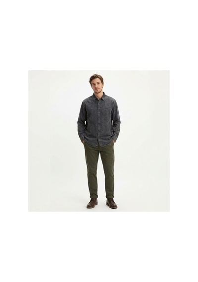 Levi's Relaxed Fit Pamuk Erkek Kot Gömlek--koyu Füme--