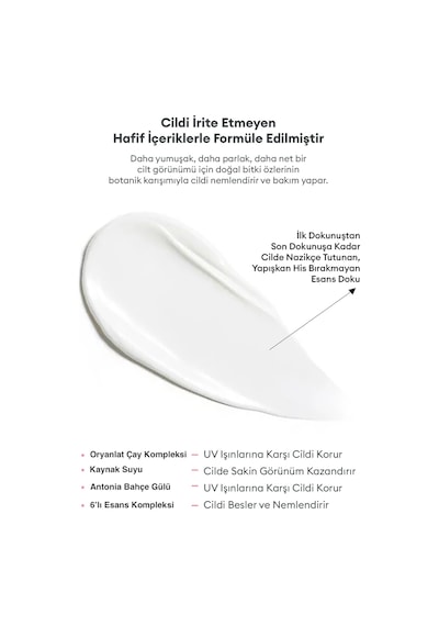 Aydınlatıcı Ve Nemlendirici Güneş Kremi All Around Safe Block Essence Sun Ex Spf45/pa+++ 50ml