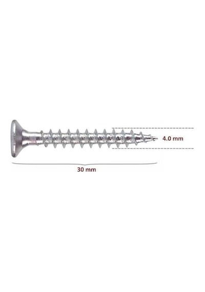 Std Sunta ve Ağaç Vidası 200-5X70