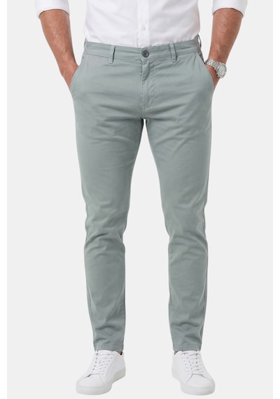 Rizzup Erkek Açık Yeşil Slim Fit Pamuklu Likralı Chino Spor Pantolon 2601745