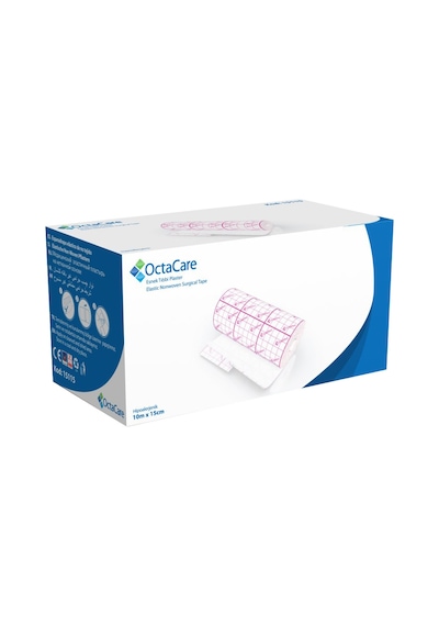 OctaCare Esnek Plaster 10 M x 15 CM