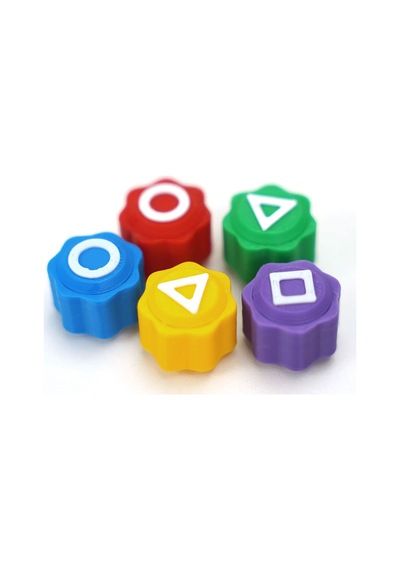 Kumlu - Squid Game Oyun 5 Taş Seti Renkli Taş Gonggi - 685001508