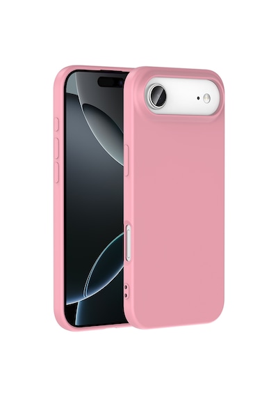Zore İphone 17 Air Kılıf Zore Mara Lansman Kapak - Açık Pembe
