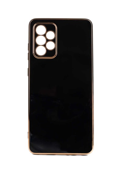 Zore Samsung Galaxy Uyumlu A33 5g Kılıf Omsy Bark Kapak - Siyah