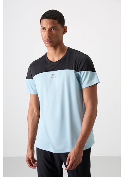Tommy Life Açık Mavi Polyester Nefes Alan Dokulu İnce Esnek Standart Fit Erkek Performans T-shirt - 88386 Açik Mavi Tommy Life Açık Mavi Polyester Nefes Alan Dokulu İnce Esnek Standart Fit Erkek Performans T-shirt - 88386 Açik Mavi