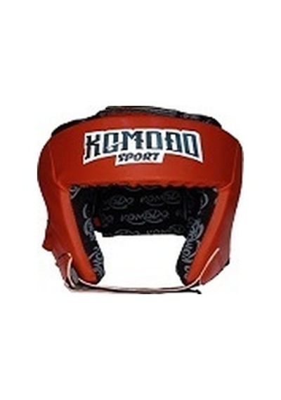 Komodo Sportkick Boks Kaskı/muay Thai Kaskı/boks Kaskı Kırmızı