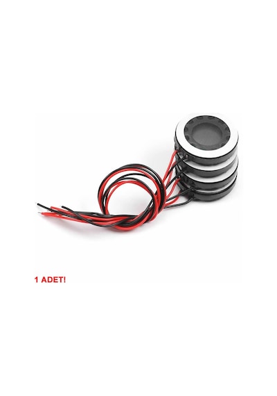 Hoparlör 1w 8ohm 18mm Yuvarlak 8cm Kablolu Mini 1.8cm Speaker Ses Müzik Amfi Ürün Müze Otomobil