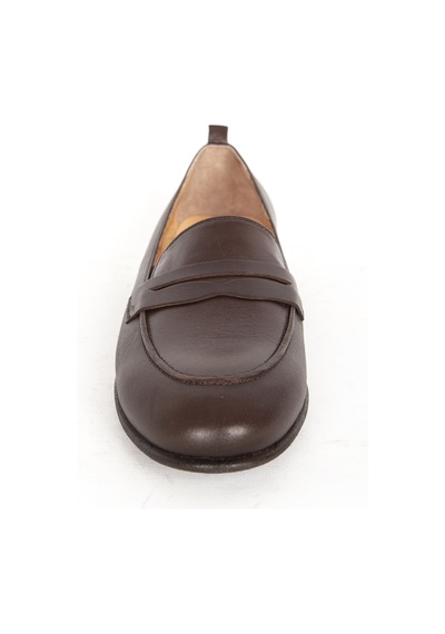 Dericlub Kadın Gerçek Deri Loafer Br 04037 Kahverengi