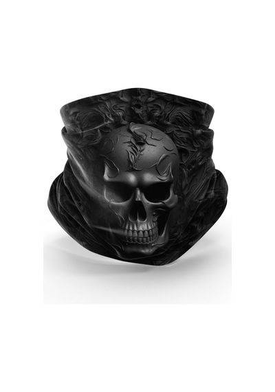 Bebo Store Extreme Spor Motor Ve Bisiklet Kullananlara Özel Desenli Buf Boyunluk Bandana Balaklava - 12032024-7