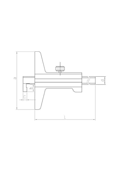 Fett 0-300mm Asimeto Tek Kanca Mekanik Derinlik Kumpası As-322122