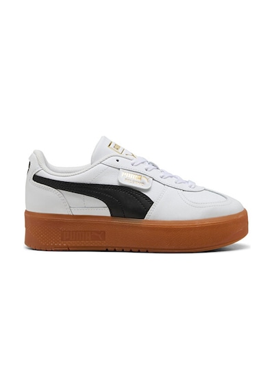 Puma Palermo Elevata Lth Wns Kadın Günlük Ayakkabı 40046102 Renkli Renkli