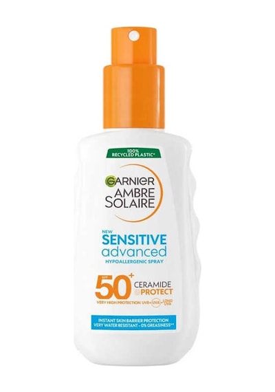 Garnier Ambre Solaire Sensitive Advanced Güneş Koruyucu Sprey SPF50+ 150 ML