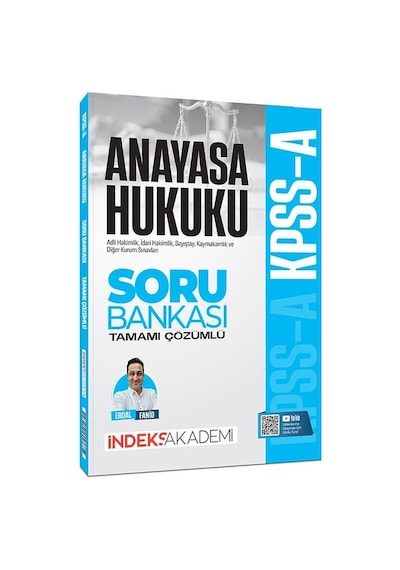 İndeks Akademi 2026 Kpss A Grubu Anayasa Hukuku Soru Bankası Çözümlü - Erdal Fanid İndeks Akademi Yayınları